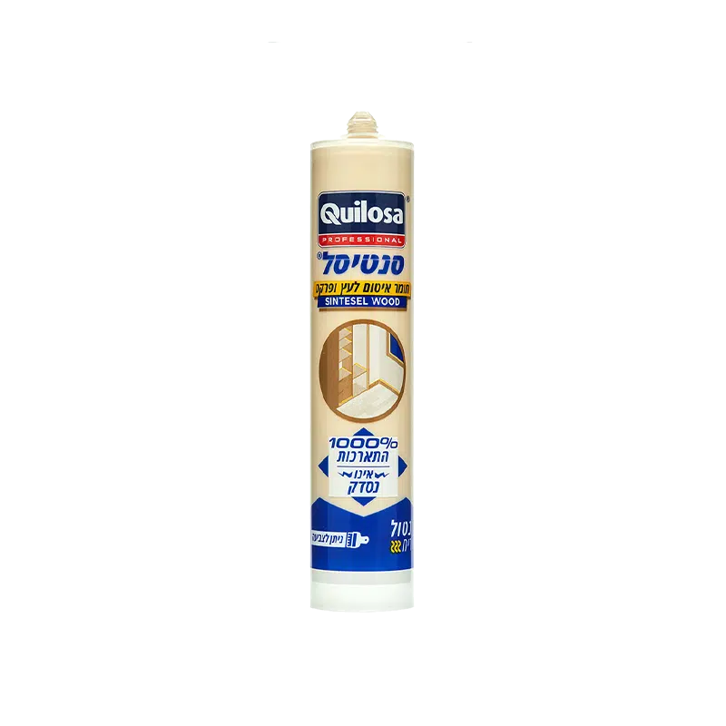 סינטסל | מרק לעץ ולפרקט לצביעה ואיטום סדקים – תמונה 3