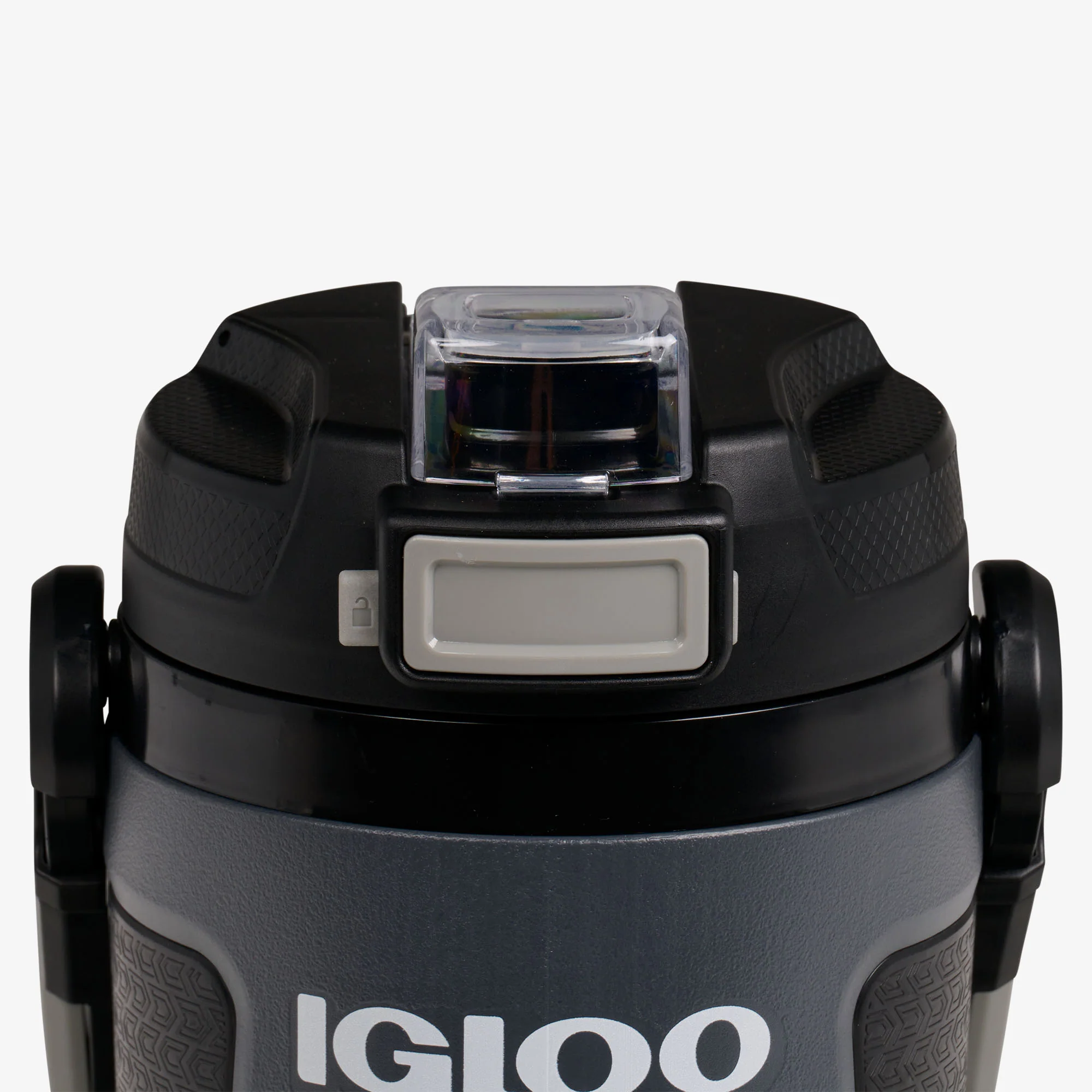 בקבוק שתייה 1.9 ליטר בעיצוב ספורטיבי – Rival מבית Igloo - אפור קרבון – תמונה 5