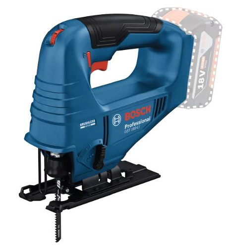 מסור אנכי נטען GST 183 LI + סוללה ומטען