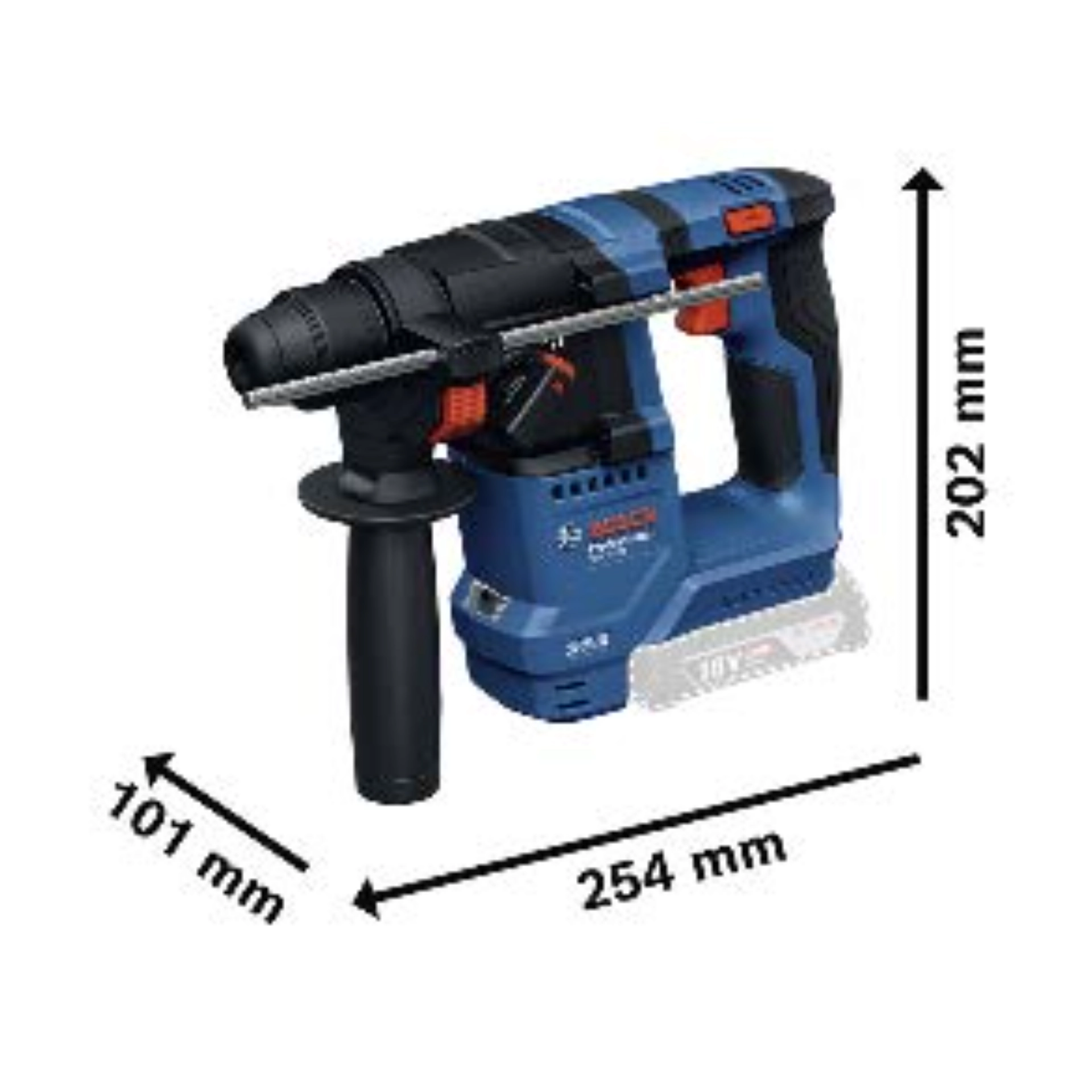 פטישון נטען גוף בלבד  GBH 18V-18